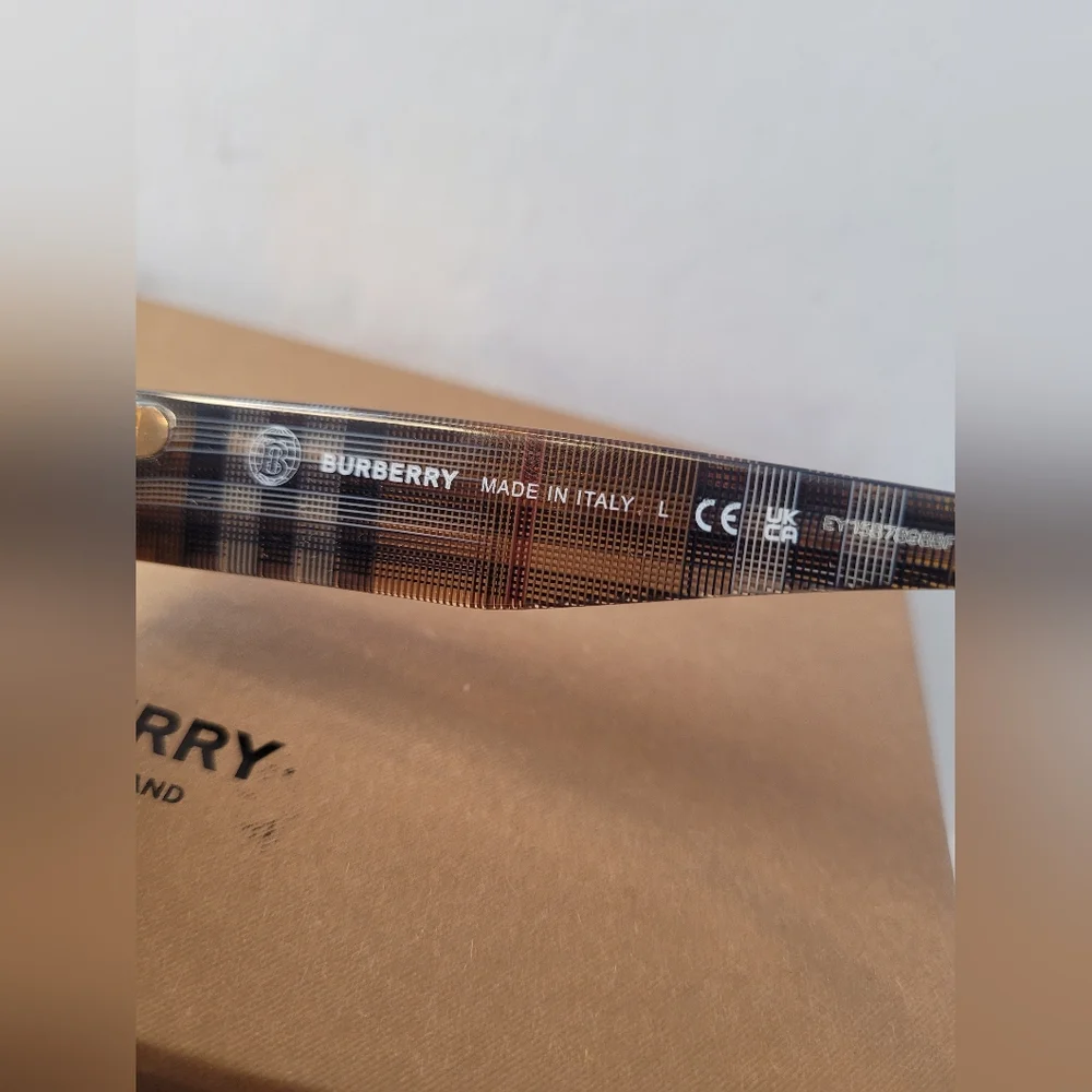 Burberry Nova Check Unisex Sunglasses